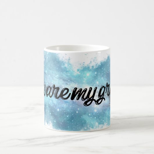 Space Quote Mug コーヒーマグカップ (中央)