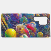 Space Race Samsung S22 Ultra phone case Galaxyケース (裏面横)