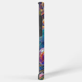 Space Race Samsung S22 Ultra phone case Galaxyケース (右側面)