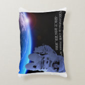 Space ranger accent pillow アクセントクッション (正面(垂直))