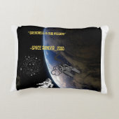 Space ranger accent pillow アクセントクッション (裏面)