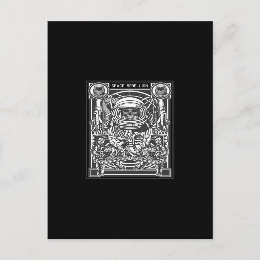 space rebellion ポストカード (正面)