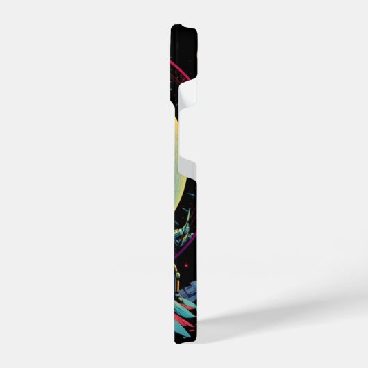 space robots  iPhoneケース (左側面)