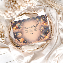 Space Rockets Stars Diapper Raffle エンクロージャーカード