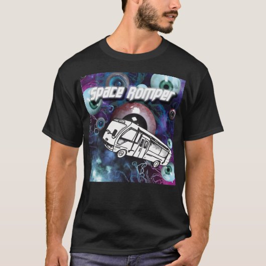 Space Romper Bus - Street Fighter Tシャツ (正面)