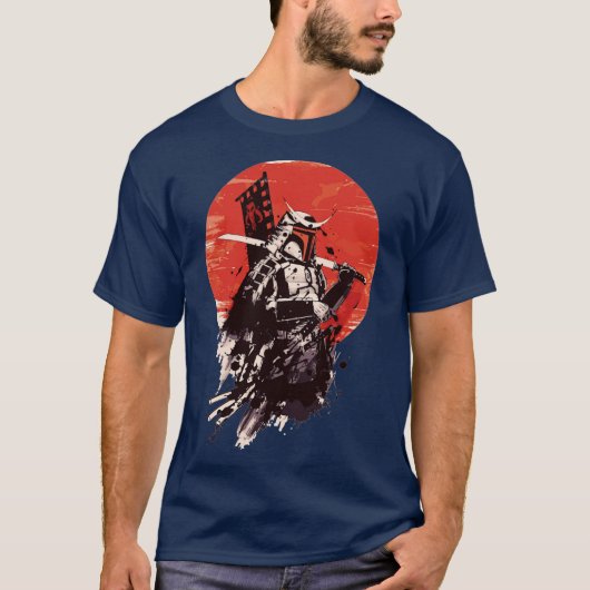 Space Samurai Bounty Hunter Japanese Edition gift Tシャツ (正面)