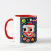 SPACE SANTA マグカップ (左)