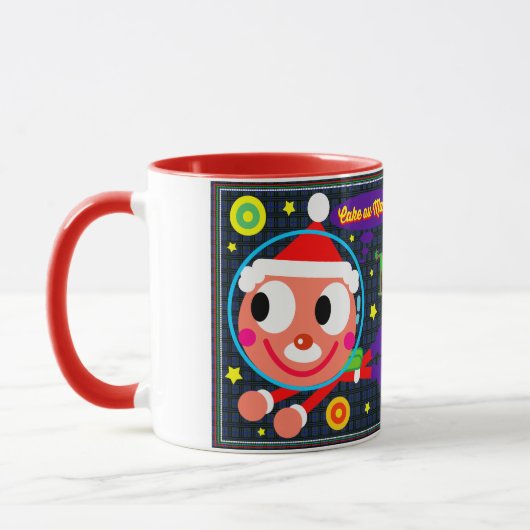 SPACE SANTA マグカップ (左)