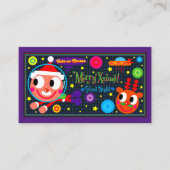 SPACE SANTA 名刺 (正面)