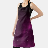 Space scape illustration astronomy graphic design  エプロン (インサイチュ)