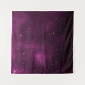 Space scape illustration astronomy graphic design  タペストリー (正面(横))