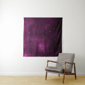 Space scape illustration astronomy graphic design  タペストリー (インサイチュ(横))