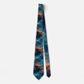 Space Science Custom Necktie ネクタイ (正面)