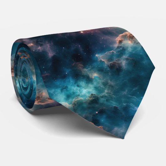 Space Science Custom Necktie ネクタイ (ロール)