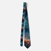 Space Science Custom Necktie ネクタイ (裏面)