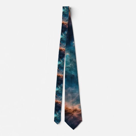 Space Science Custom Necktie ネクタイ (裏面)