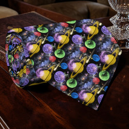 Space Science Custom Necktie ネクタイ