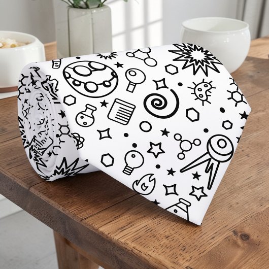 Space Science Custom Necktie ネクタイ