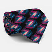 Space Science Custom Necktie ネクタイ (ロール)