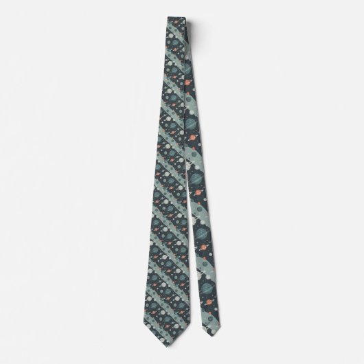 Space Science Custom Necktie ネクタイ (正面)