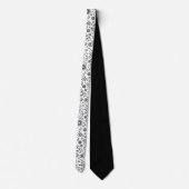 Space Science Custom Necktie ネクタイ (裏面)