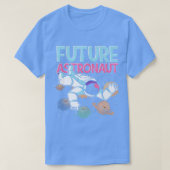 Space Science Galaxy Planets Space Future Astronau Tシャツ (デザイン正面)