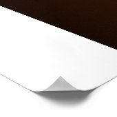 Space ship temple carpet ポスター (角)