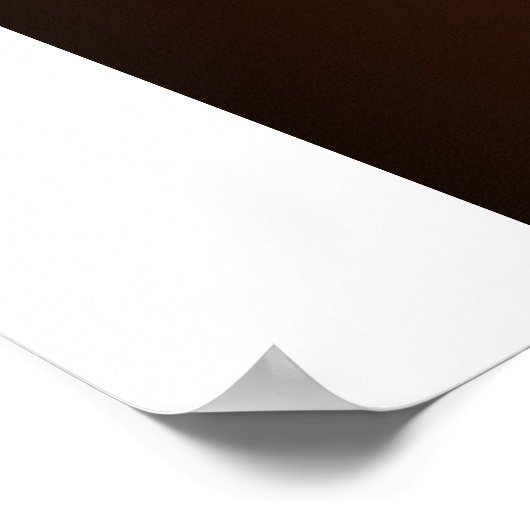 Space ship temple carpet ポスター (角)