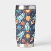 Space Ships 保温保冷タンブラー (正面)