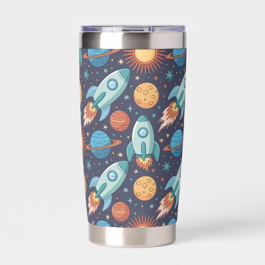 Space Ships 保温保冷タンブラー (正面)
