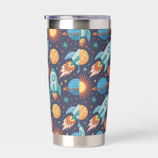 Space Ships 保温保冷タンブラー (右面)