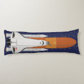 Space Shuttle ボディピロー (裏面)