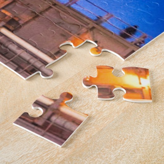 Space Shuttle Atlantis ジグソーパズル (側面)