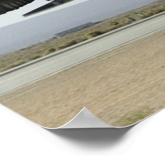 Space Shuttle Atlantis ポスター (角)