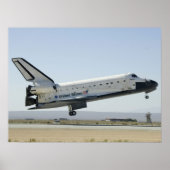 Space Shuttle Atlantis ポスター (正面)