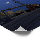 Space Shuttle Atlantis ポスター (角)