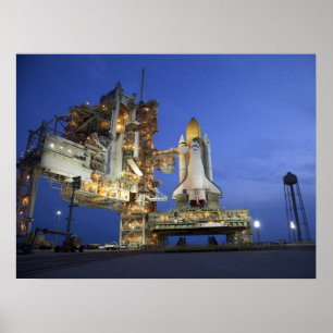 Space Shuttle Atlantis ポスター