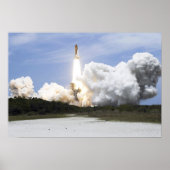 Space Shuttle Atlantis lifts off 5 ポスター (正面)