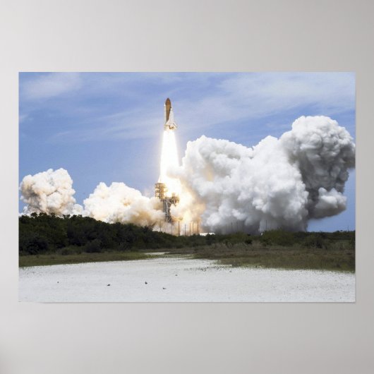 Space Shuttle Atlantis lifts off 5 ポスター (正面)