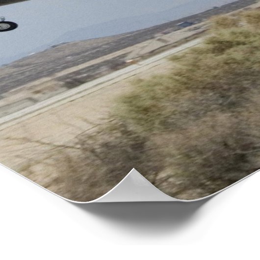 Space Shuttle Atlantis (STS-117) ポスター (角)