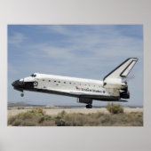Space Shuttle Atlantis (STS-117) ポスター (正面)