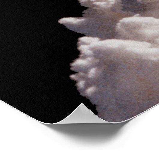 Space Shuttle Challenger Disaster ポスター (角)