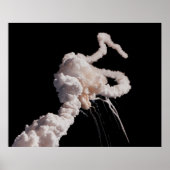 Space Shuttle Challenger Disaster ポスター (正面)