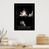 Space Shuttle Columbia Lift-off – March 1, 2002 ポスター (キッチン)