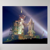 Space Shuttle Columbia (STS-1) ポスター (正面)