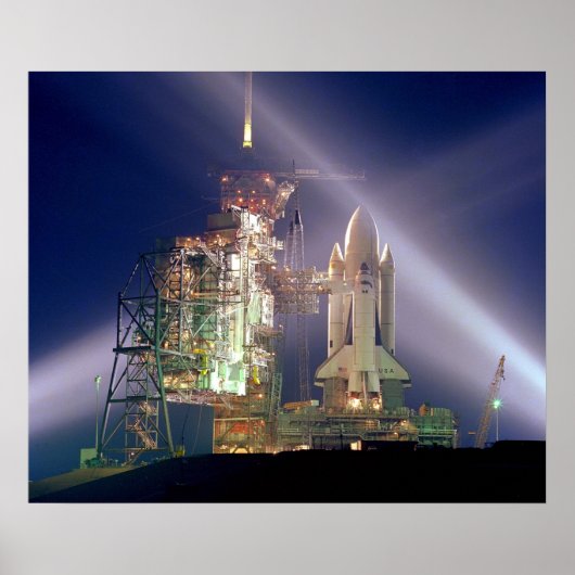 Space Shuttle Columbia (STS-1) ポスター (正面)