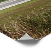 Space Shuttle Discovery ポスター (角)