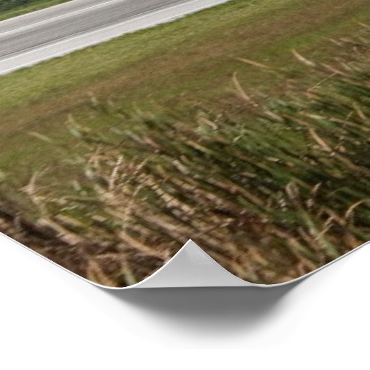 Space Shuttle Discovery ポスター (角)