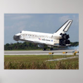 Space Shuttle Discovery ポスター (正面)