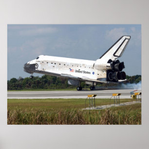 Space Shuttle Discovery ポスター